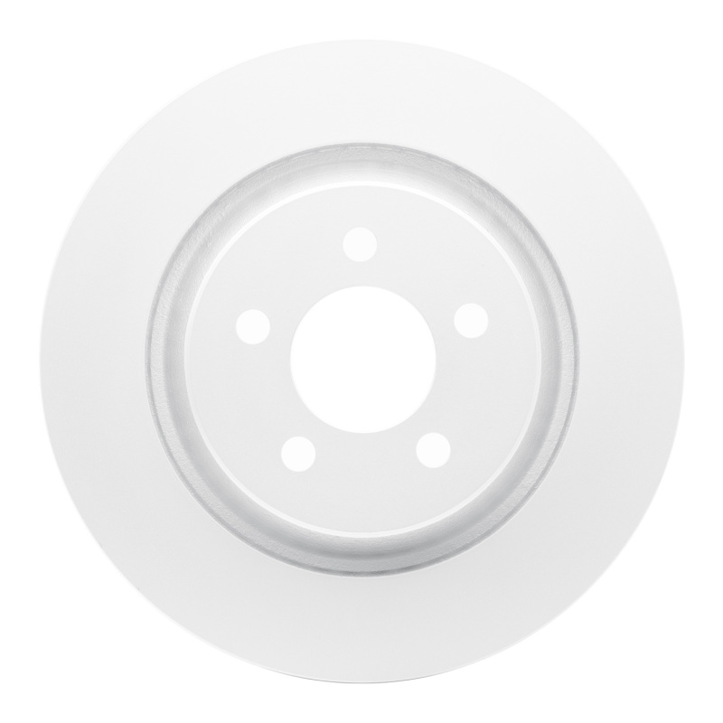 Jeep Liberty Brake Rotor (1) - Front - R1 Concepts - GEOSPEC Coated - `11-`12